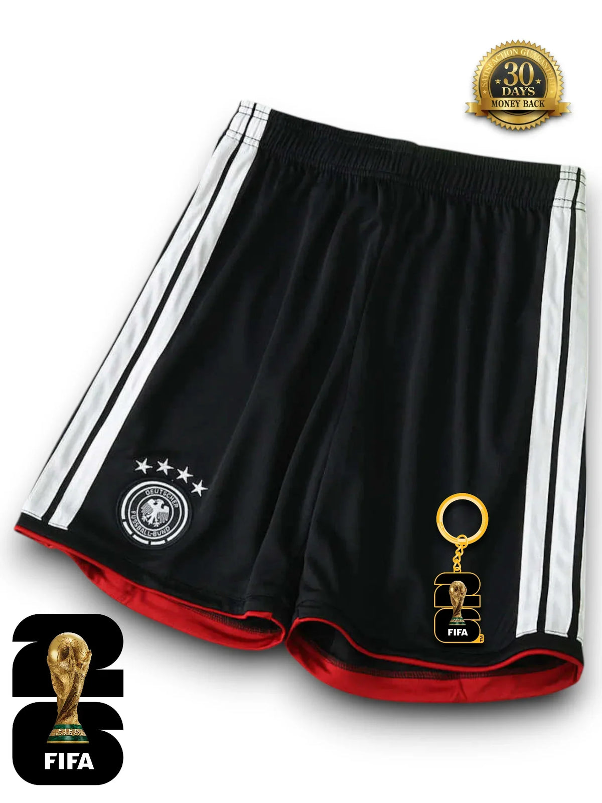 Pantalones cortos del Mundial de Alemania 2026 