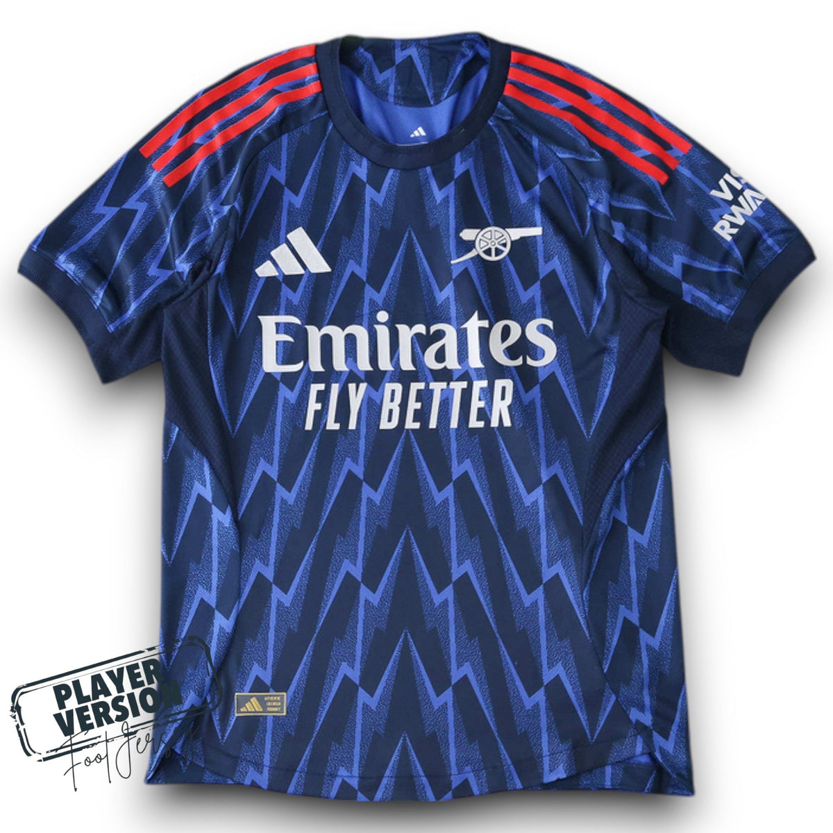 Arsenal Player Jersey Away 25/26