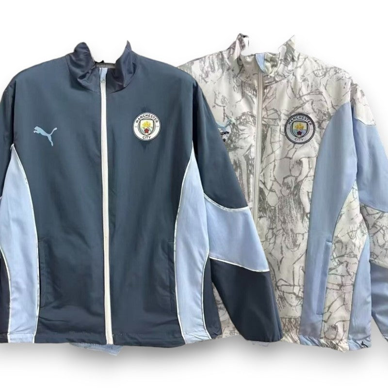 Manchester City 25/26 Windbreaker Reversible