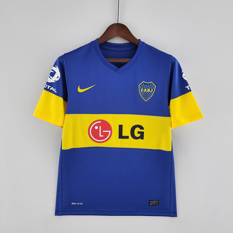 Boca Juniors 11/12 Home Jersey - Retro Version