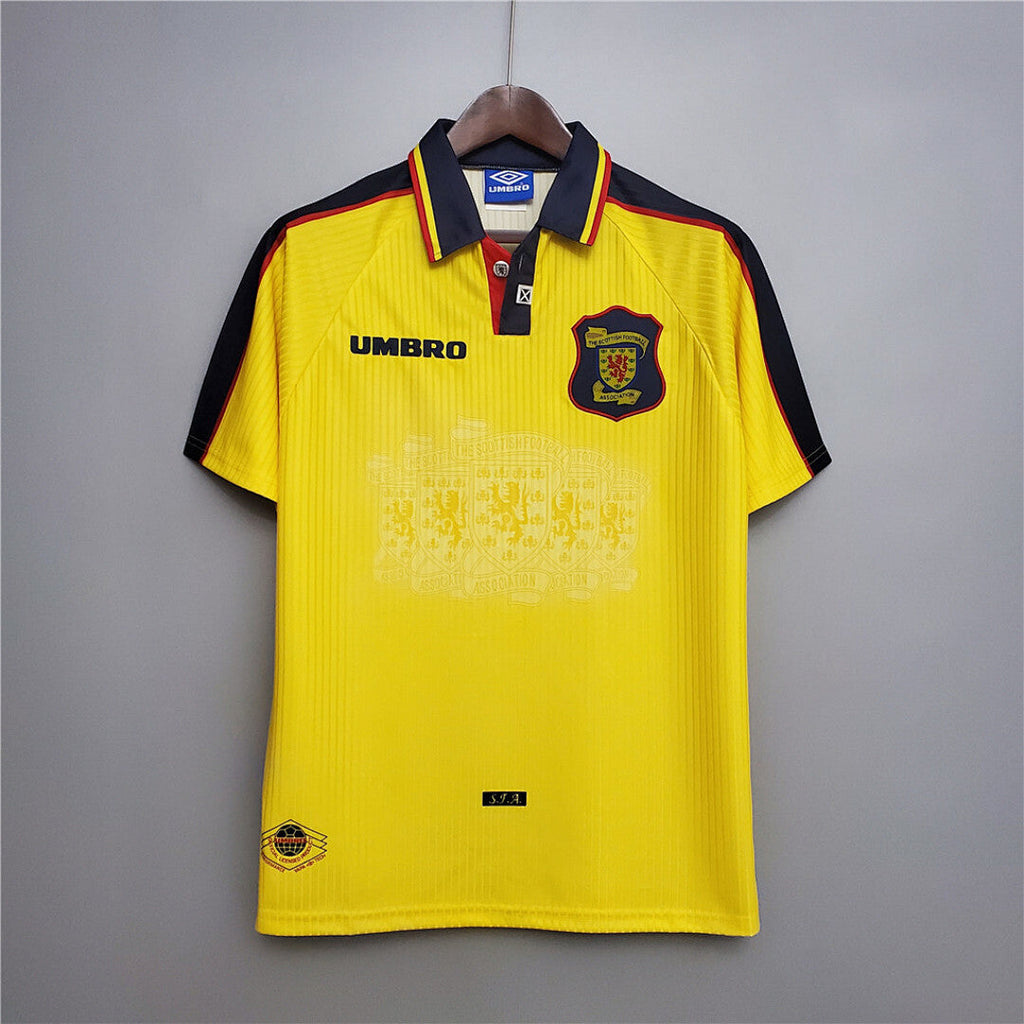 Scotland 1996/98 Jersey - Retro Version