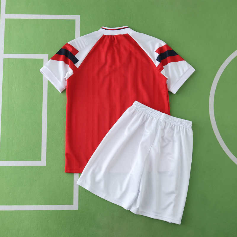 Kids Arsenal Retro Kit Home 1992/94 - Remake