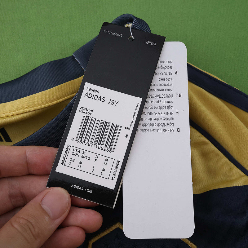 Boca Juniors Away Jersey 2025/26 - FAN Version