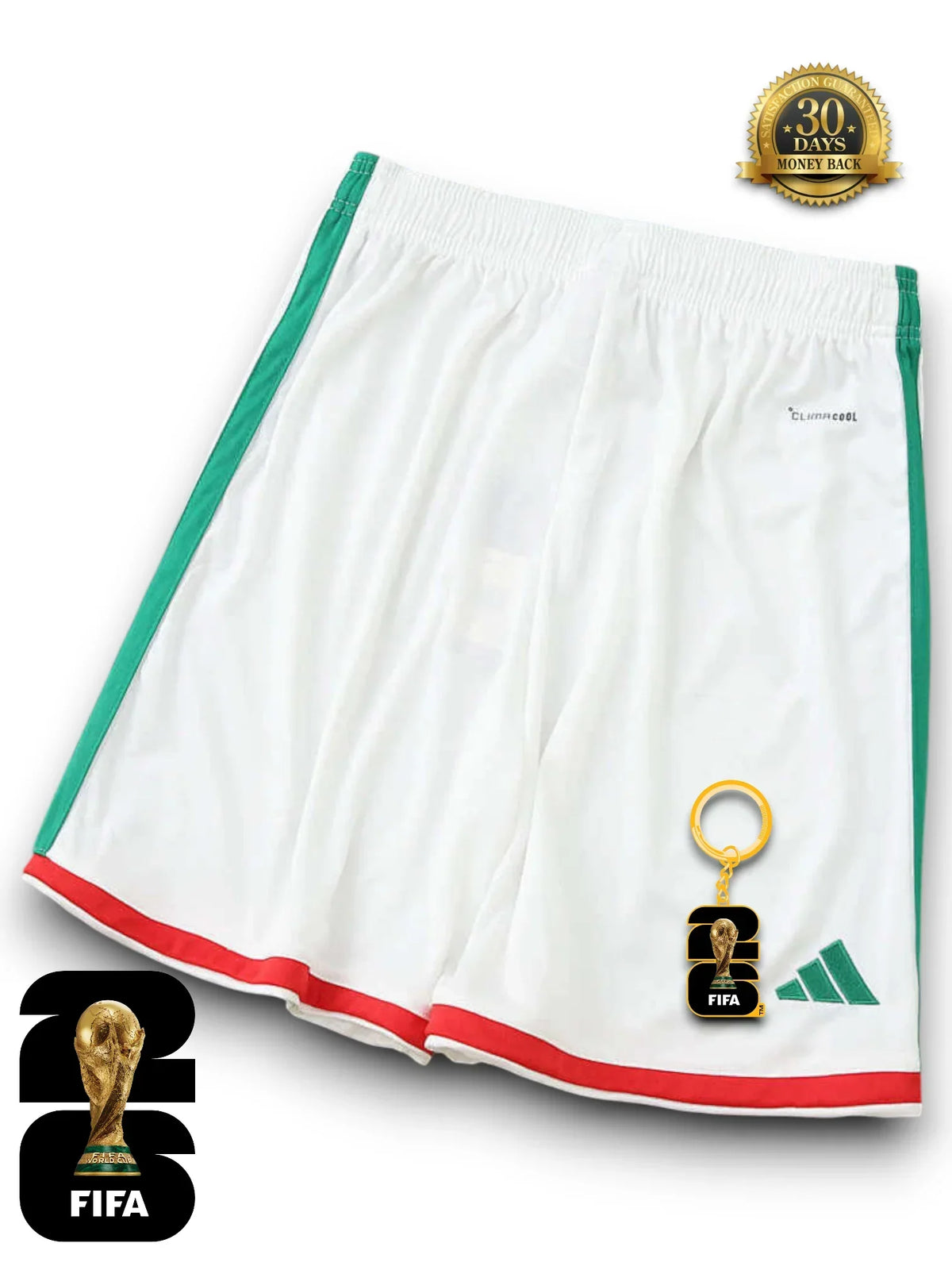 Mexico World Cup 2026 Shorts