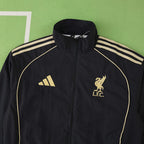 Liverpool Windbreaker Black 2025