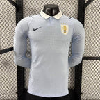 Uruguay World Cup 2026 Jersey Player Version - Long Sleeve