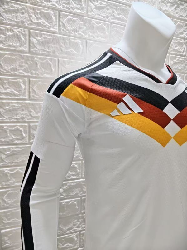 Germany World Cup 2026 Jersey Player Version - Long Sleeve