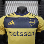 Boca Juniors Away Player Jersey 2025/26