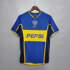 Boca Juniors 2002 Home Jersey - Retro Version