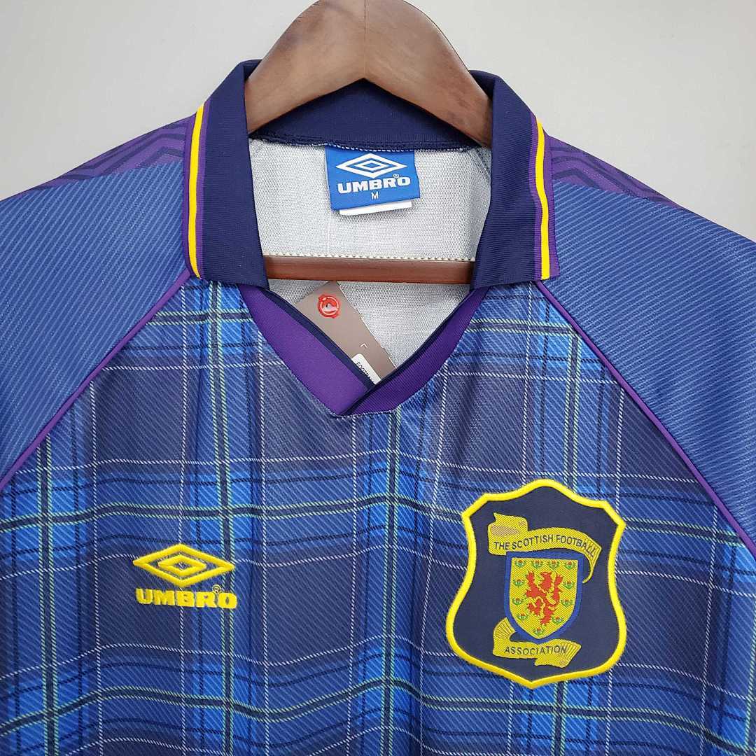 Scotland 1994/96 Home Jersey - Retro Version