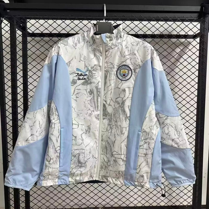 Manchester City 25/26 Windbreaker Reversible