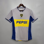 Boca Juniors 2002 Away Jersey - Retro Version