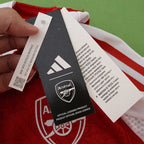 Arsenal Player Home Jersey 2025/26 Long Sleeve