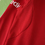 Liverpool Home Player Jersey 2025/26 - Long Sleeve