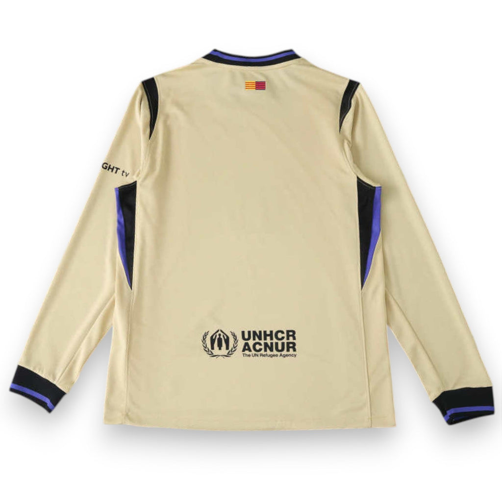 Barcelona x Kobe Bryant 25/26 Away Jersey - Long Sleeve