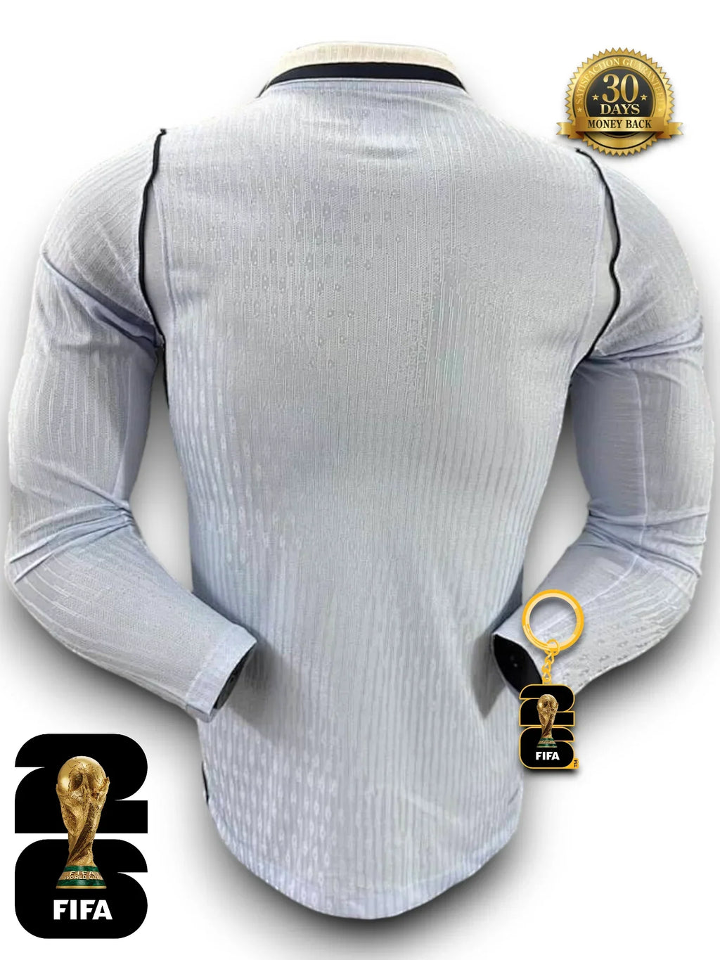 Uruguay World Cup 2026 Jersey - Long Sleeve