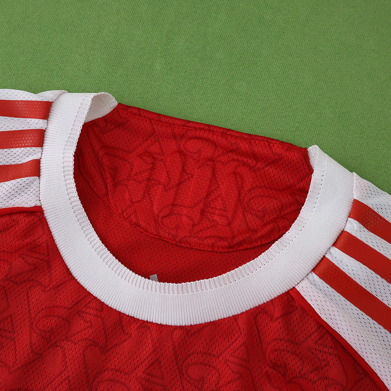 Arsenal Player Home Jersey 2025/26 Long Sleeve