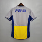 Boca Juniors 2002 Away Jersey - Retro Version