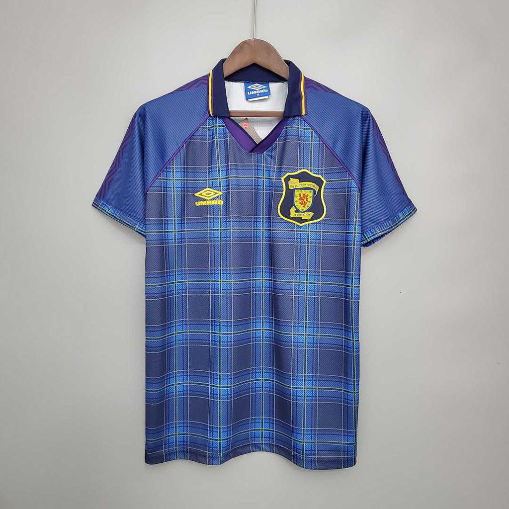 Scotland 1994/96 Home Jersey - Retro Version