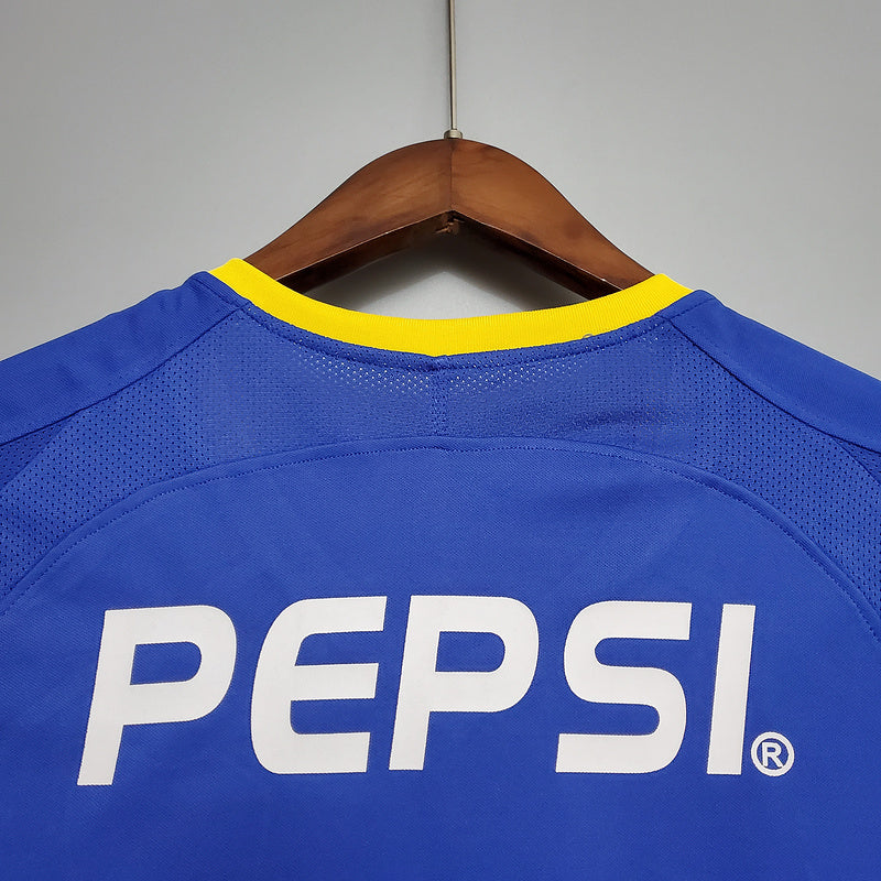 Boca Juniors 03/04 Home Jersey - Retro Version