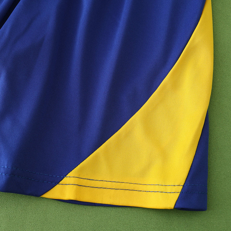 Kids Boca Juniors Home Kit 2024/25