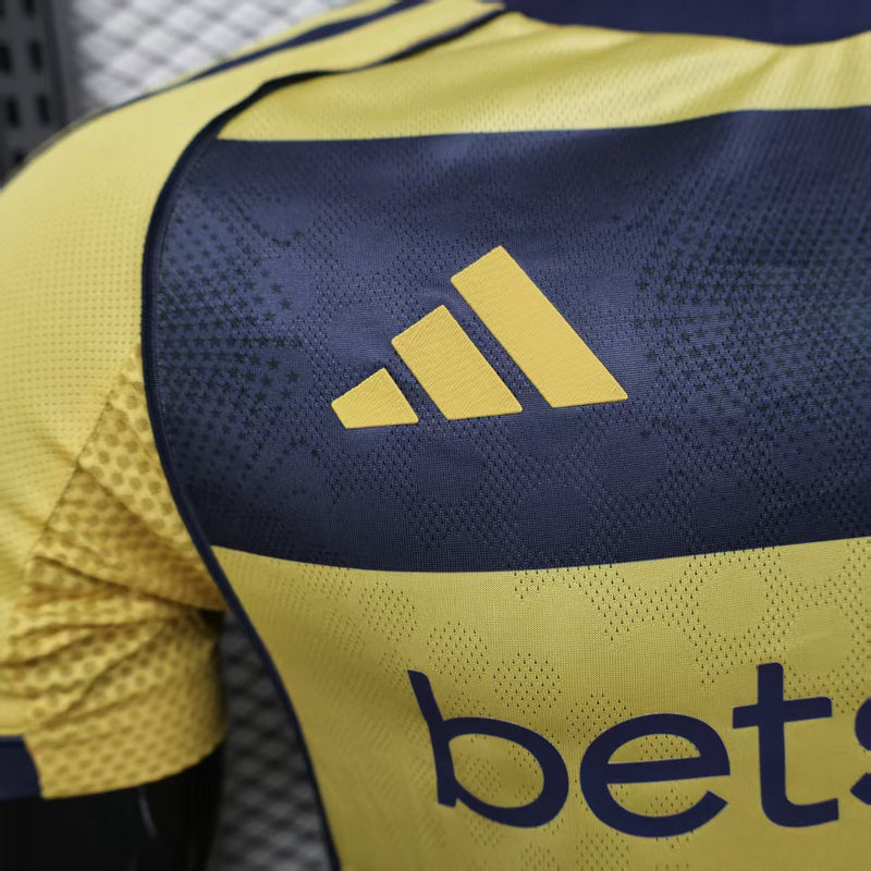 Boca Juniors Away Player Jersey 2025/26