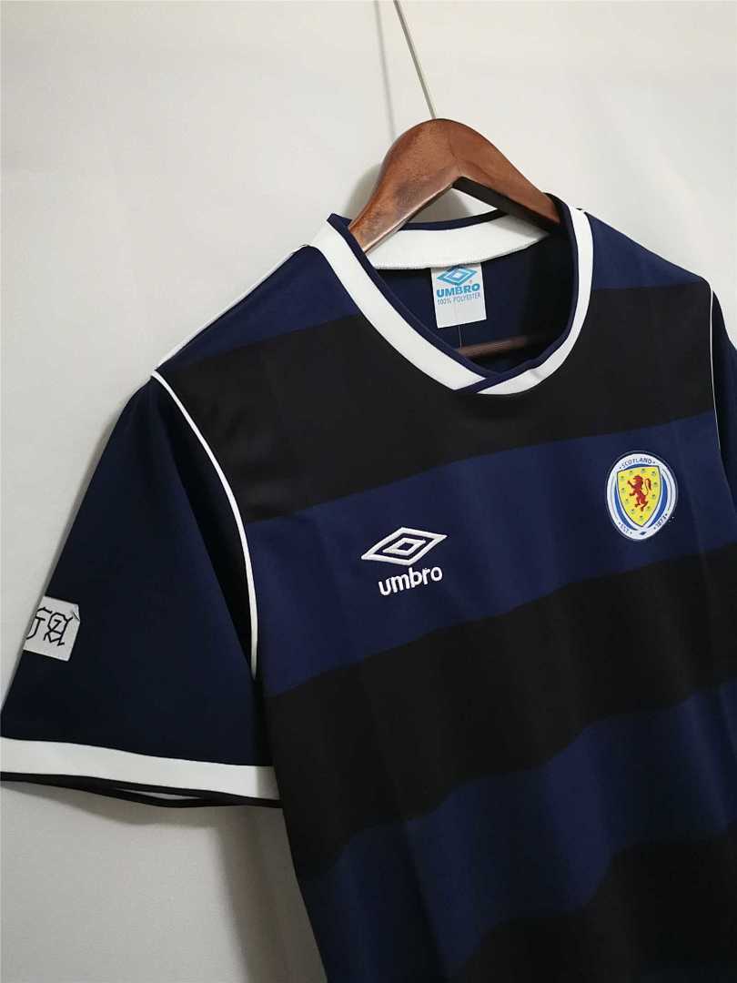 Scotland 1982 Home Jersey - Retro Version