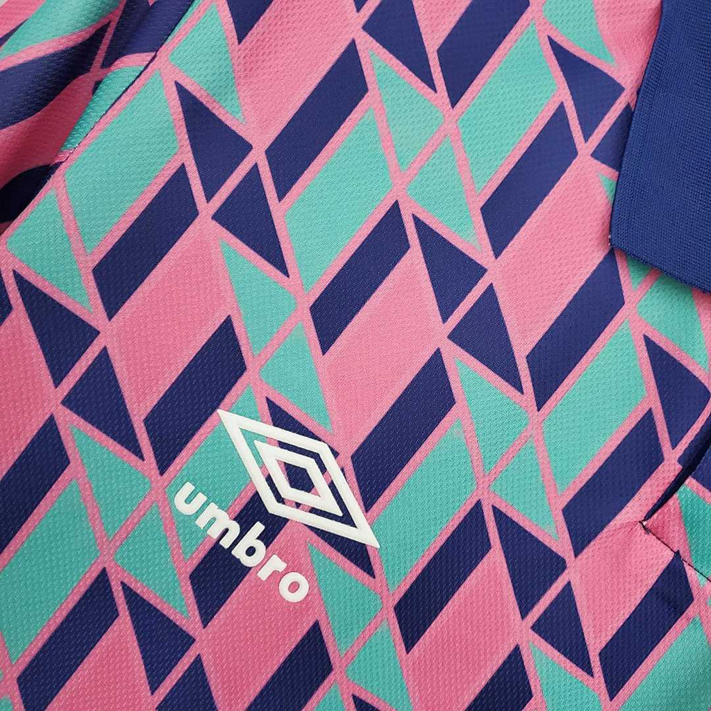 Scotland 1989/90 Away Jersey - Retro Version