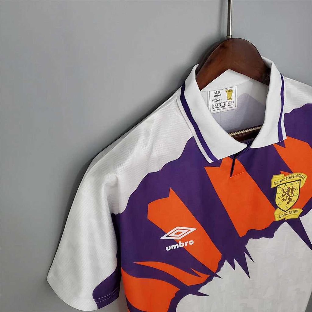 Scotland 1991/93 Away Jersey - Retro Version