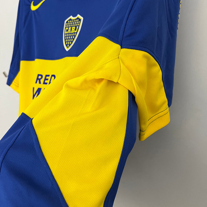Boca Juniors 04/05 Home Jersey - Retro Version