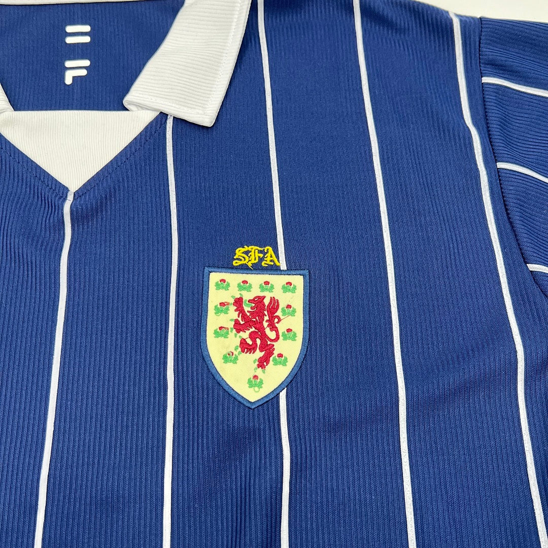 Scotland 2002 Home Jersey - Retro Version