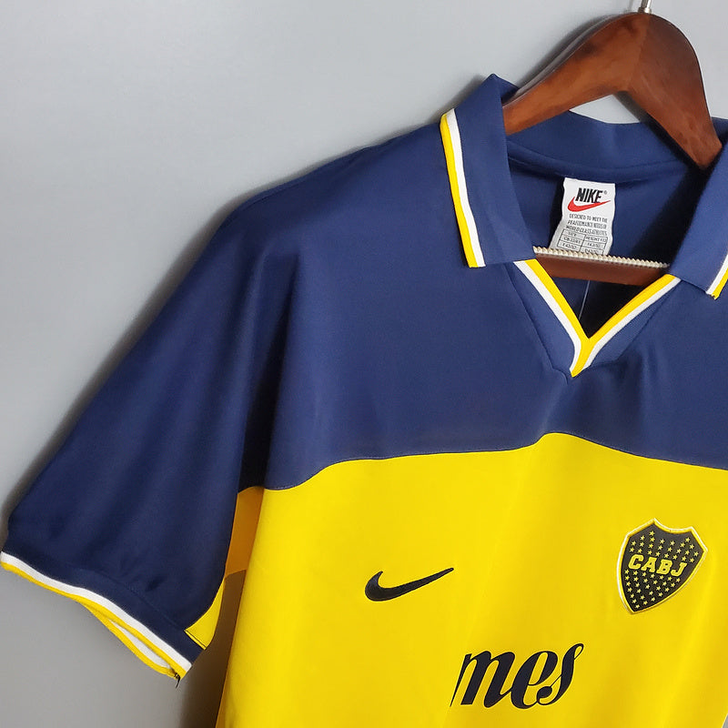 Boca Juniors 1999 Home Jersey - Retro Version