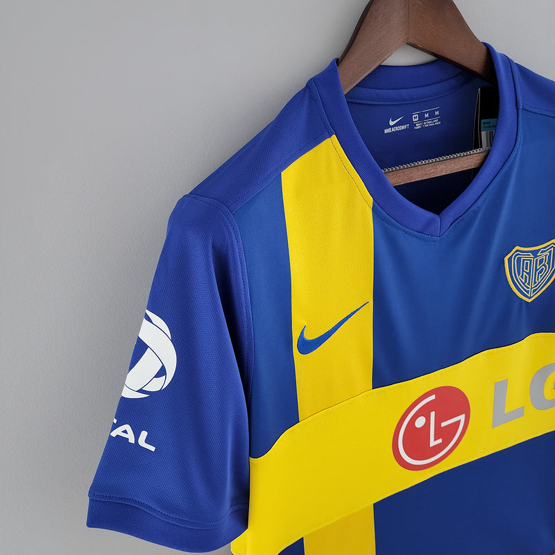 Boca Juniors 09/10 Home Jersey - Retro Version