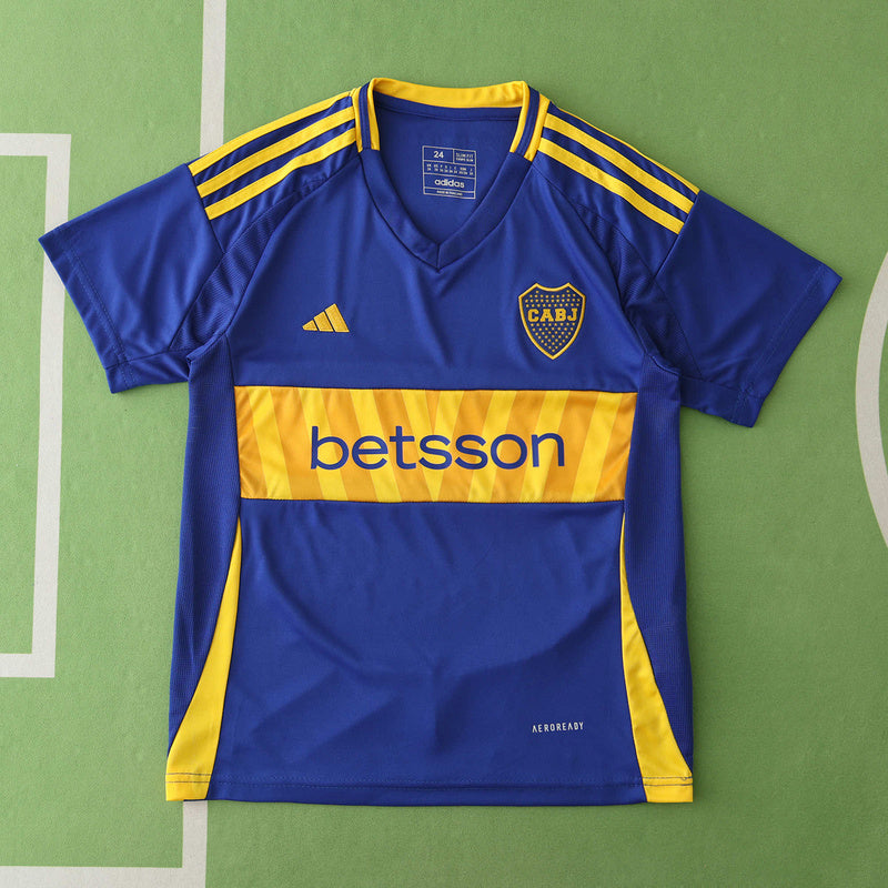 Kids Boca Juniors Home Kit 2024/25