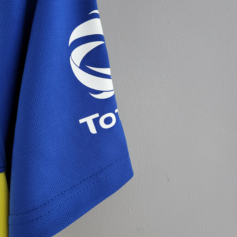 Boca Juniors 10/11 Home Jersey - Retro Version