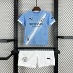 Kids Manchester City Home Kit 2025/26