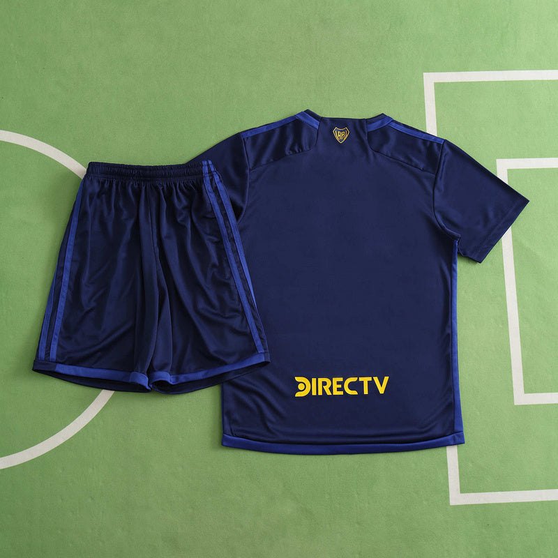 Kids Boca Juniors Third Kit 2024/25
