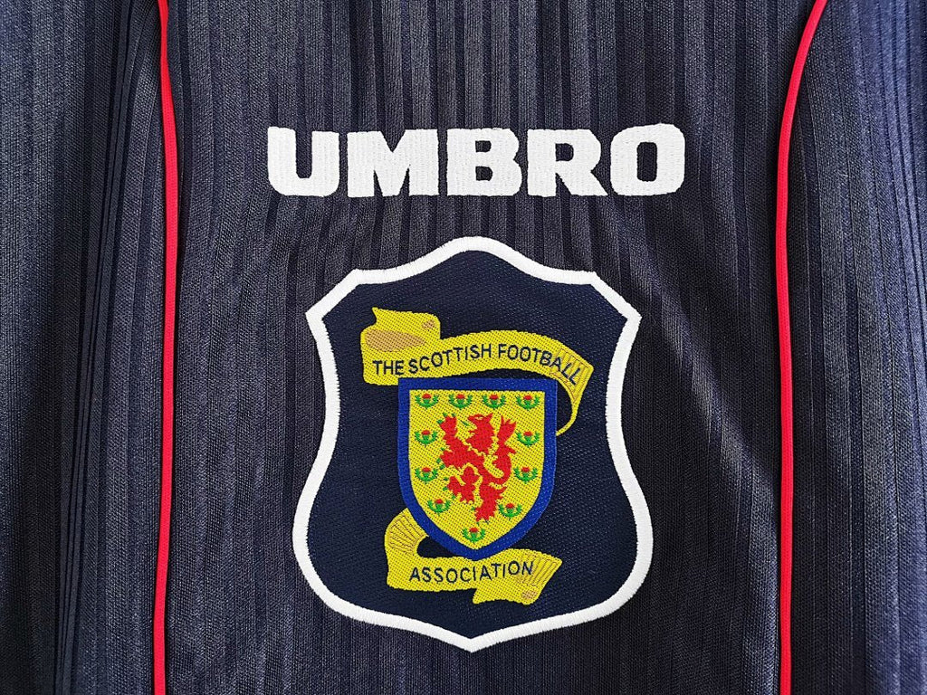 Scotland 1996/98 Home Jersey - Retro Version