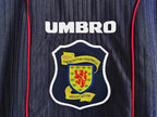 Scotland 1996/98 Home Jersey - Retro Version