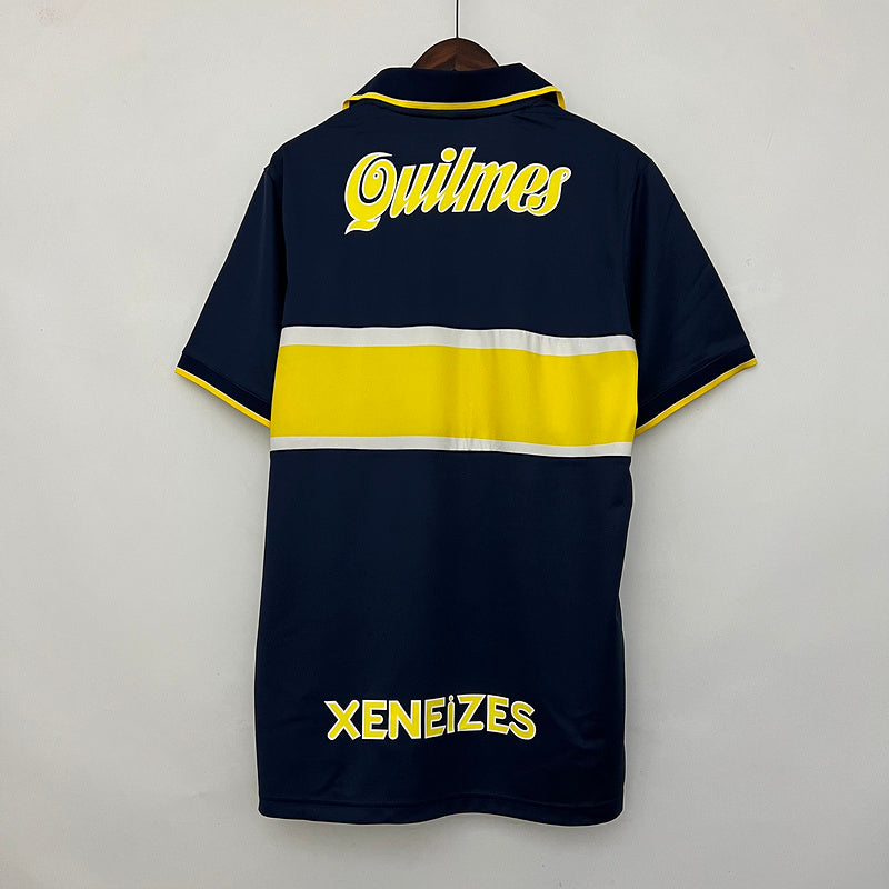 Boca Juniors 96/97 Home Jersey - Retro Version