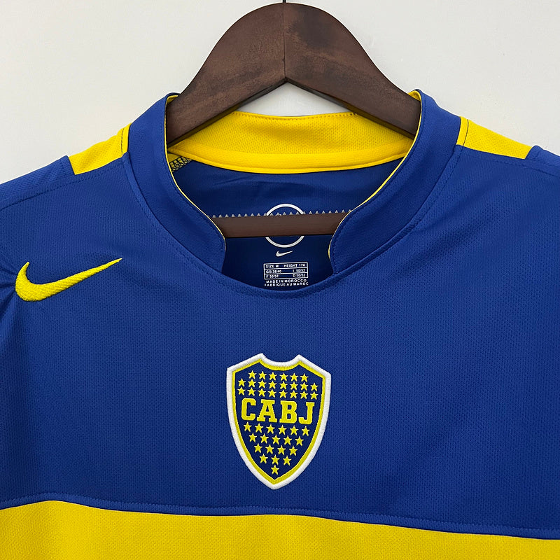 Boca Juniors 04/05 Home Jersey - Retro Version
