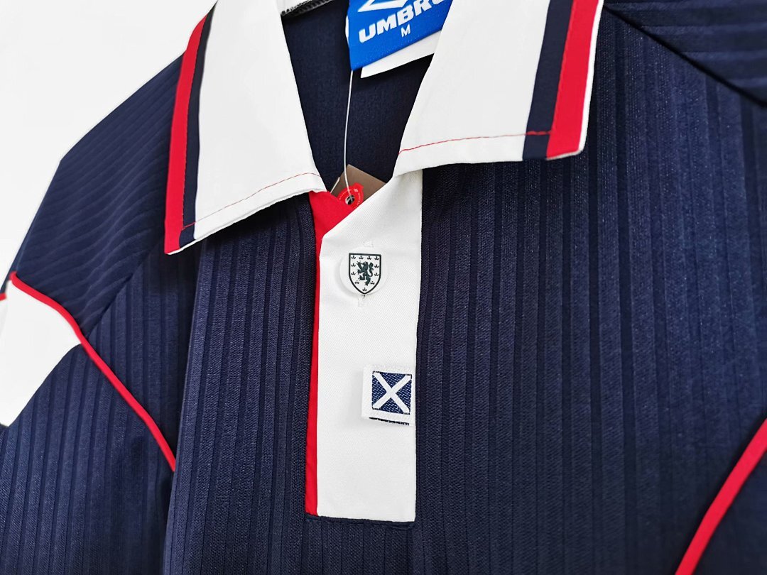 Scotland 1996/98 Home Jersey - Retro Version