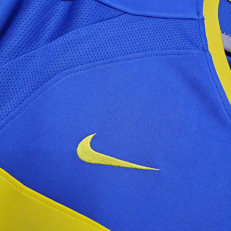 Boca Juniors 03/04 Home Jersey - Retro Version