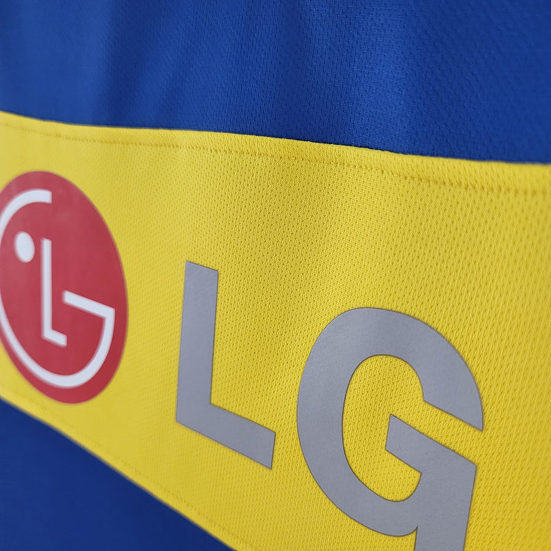 Boca Juniors 09/10 Home Jersey - Retro Version