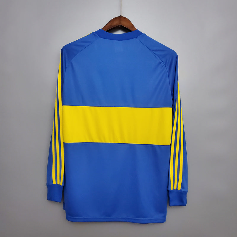Boca Juniors Retro Jersey 1981 - Long Sleeve