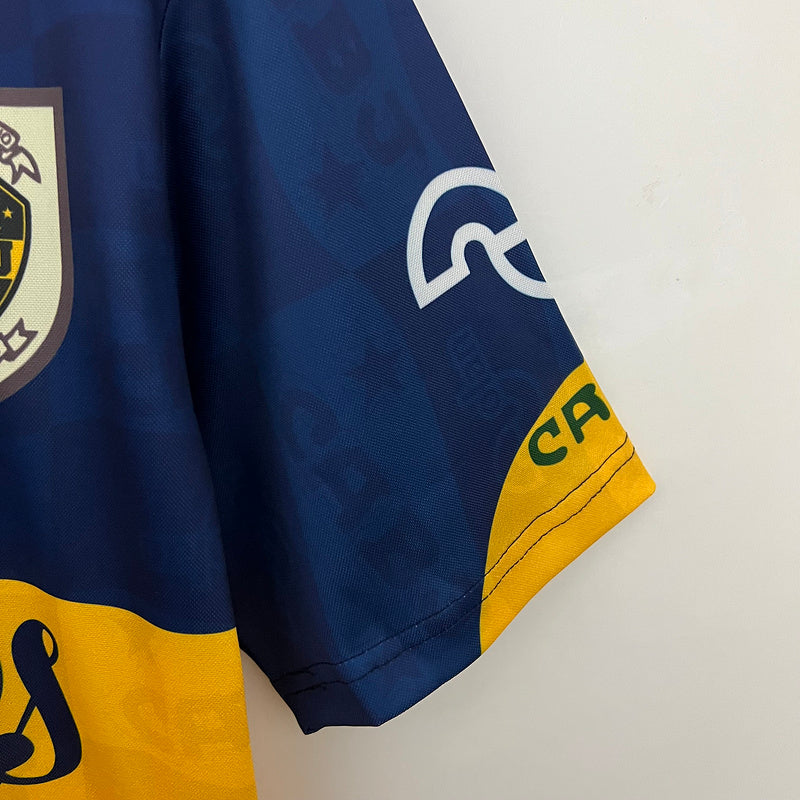 Boca Juniors 95/96 Home Jersey - Retro Version