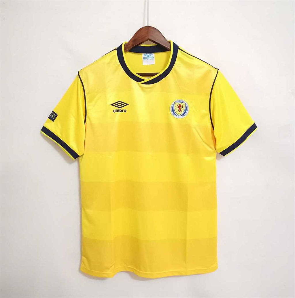 Scotland 1986 Away Jersey - Retro Version