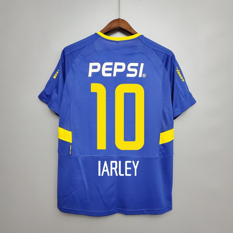 Boca Juniors 03/04 Home Jersey - Retro Version