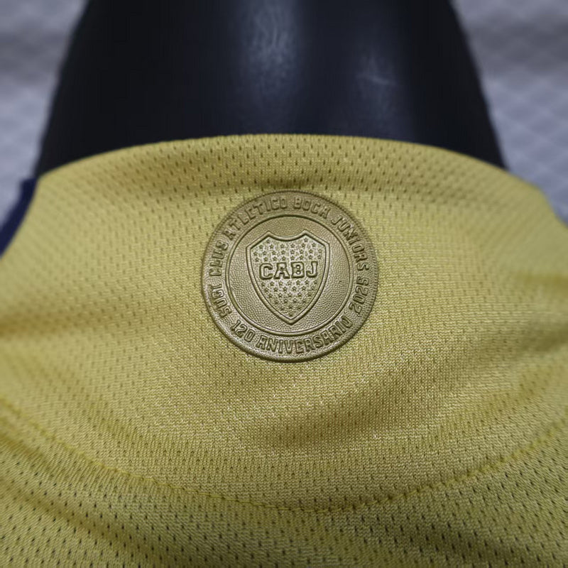 Boca Juniors Away Player Jersey 2025/26