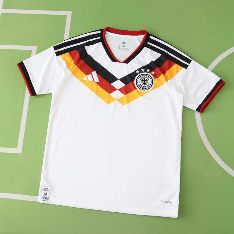 Camiseta de Alemania para el Mundial 2026 n.° 2 de RÜDIGER 